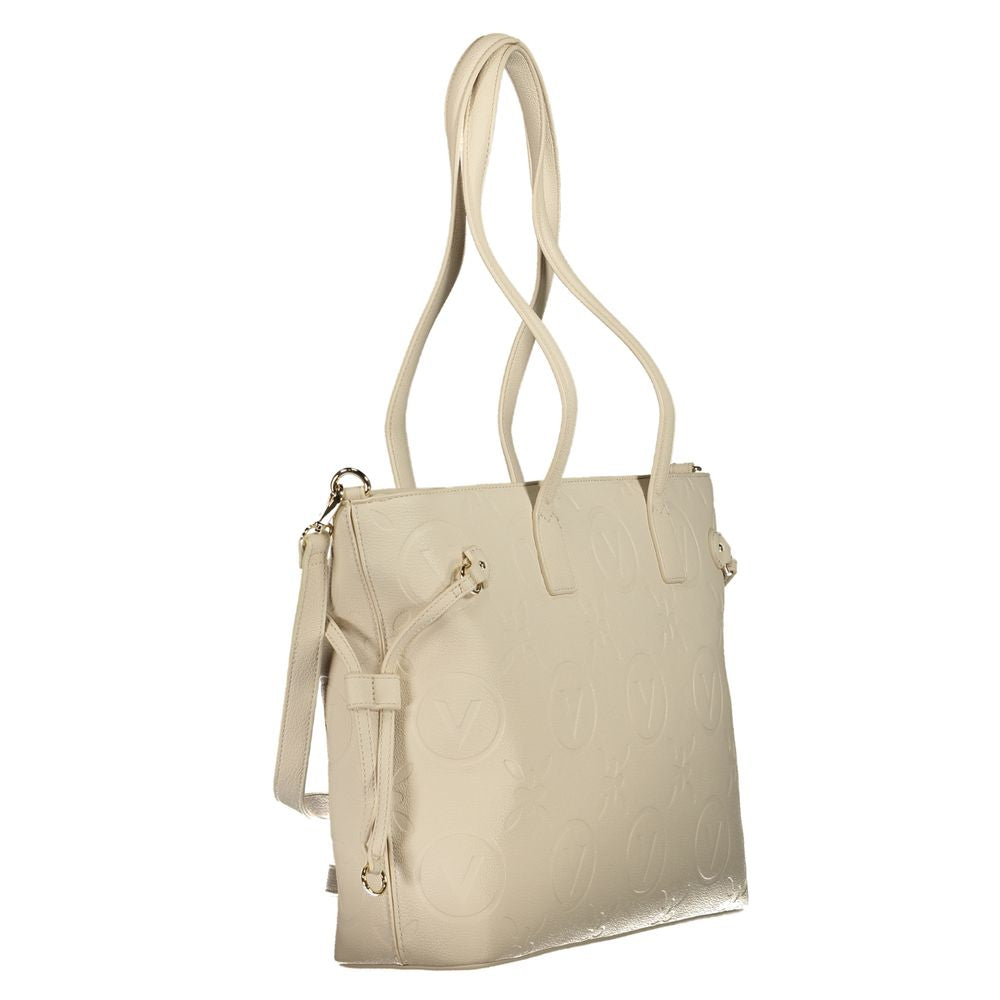 Valentino Bags Beige Polyethylen Handtasche