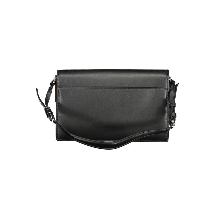 Calvin Klein Schwarze Polyester-Damenhandtasche