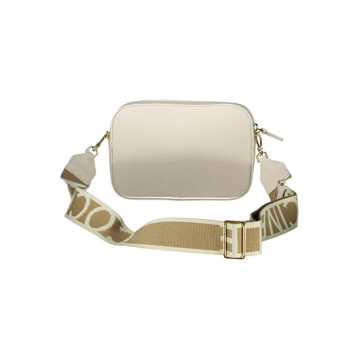 Coccinelle Weiße Lederhandtasche