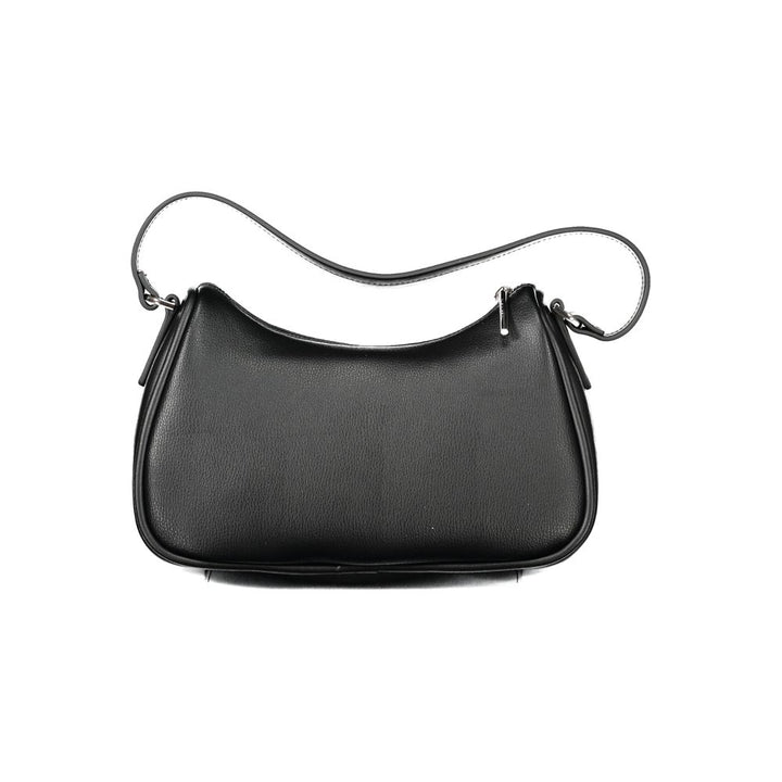 Calvin Klein Damenhandtasche aus Polyethylen, Schwarz