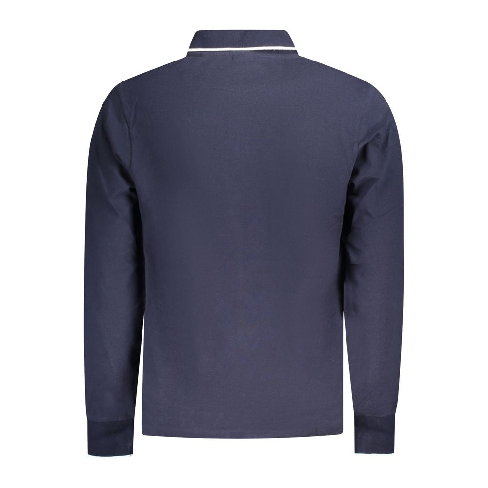 North Sails Herren-Poloshirt aus Baumwolle, Blau