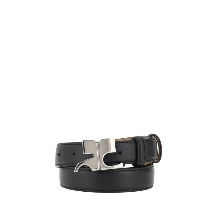 Courrėges Belt with logo buckle