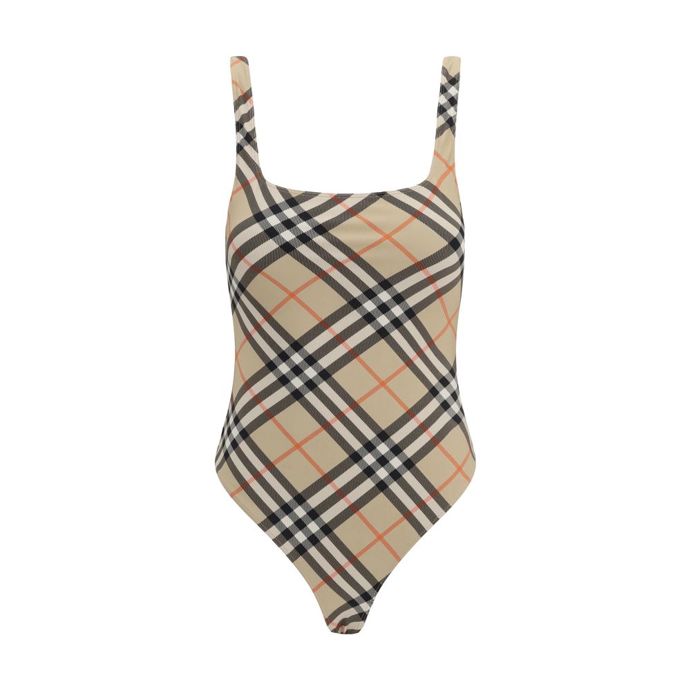 Burberry Einteiliger Badeanzug