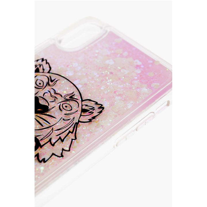 Kenzo Iphone XS MAX Hard Case with Flowing Liquid and Glitter