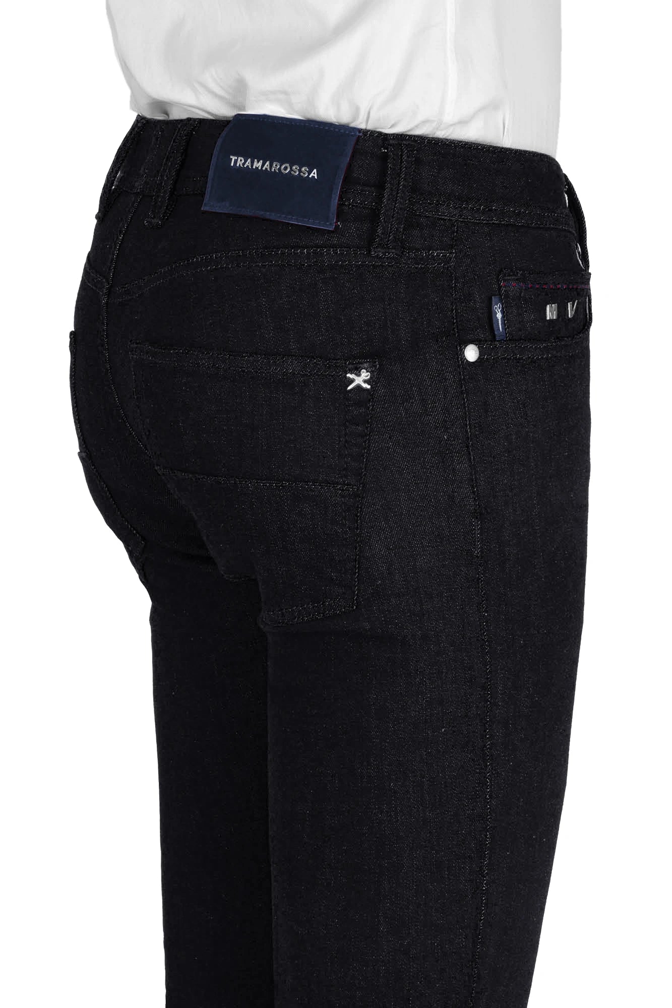 Tramarossa Jeans Black Man