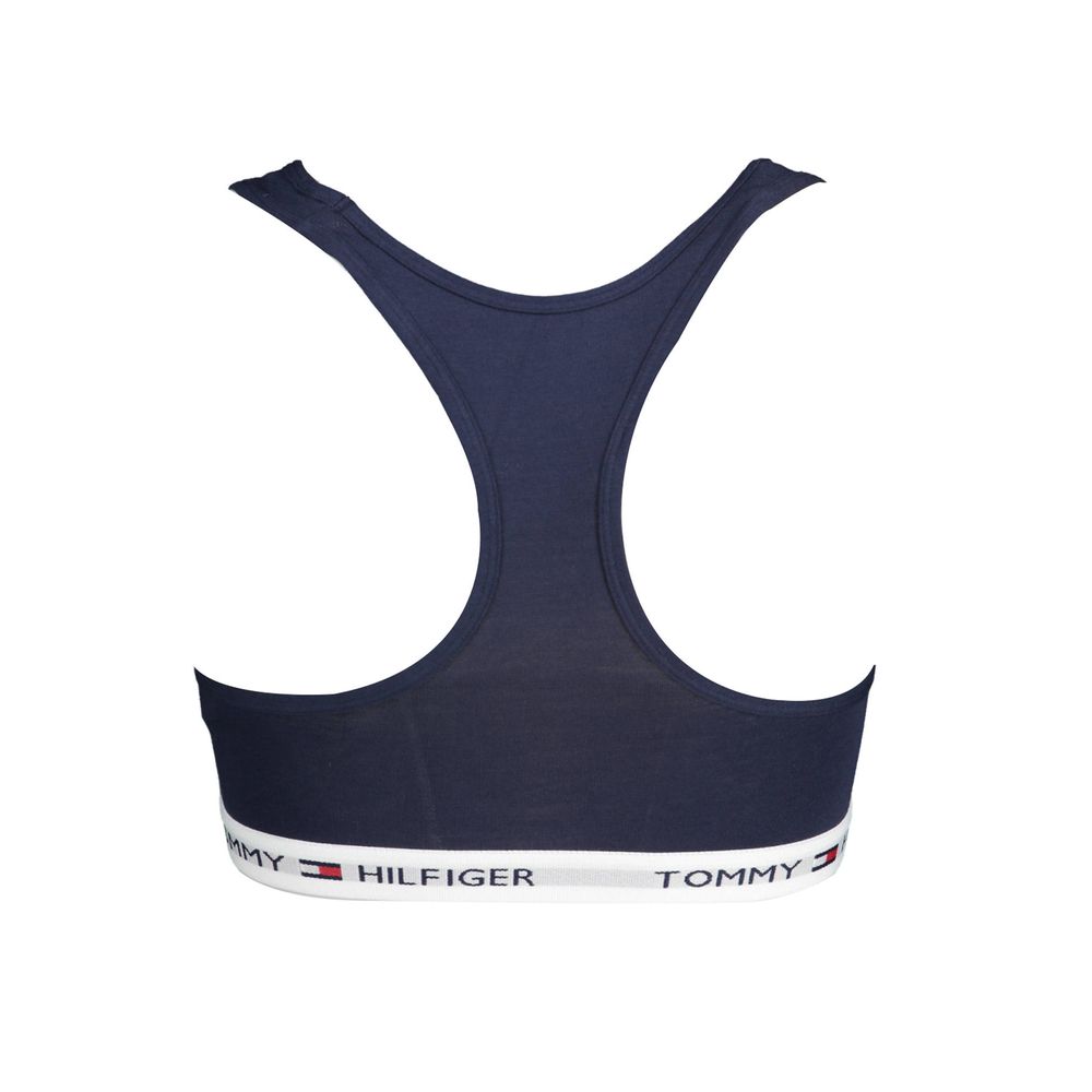 Tommy Hilfiger – Blaue Baumwollunterwäsche