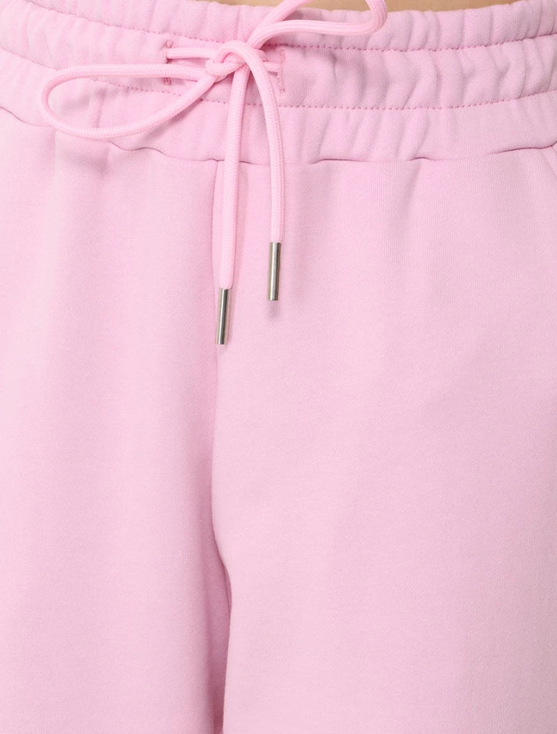 Comme Des Fuckdown Trousers Pink Woman