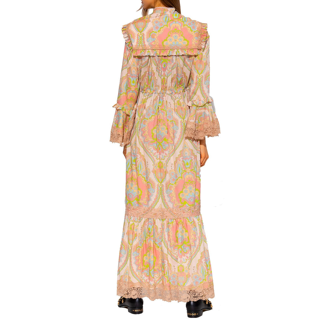 Gucci Fiorito Floral Dress