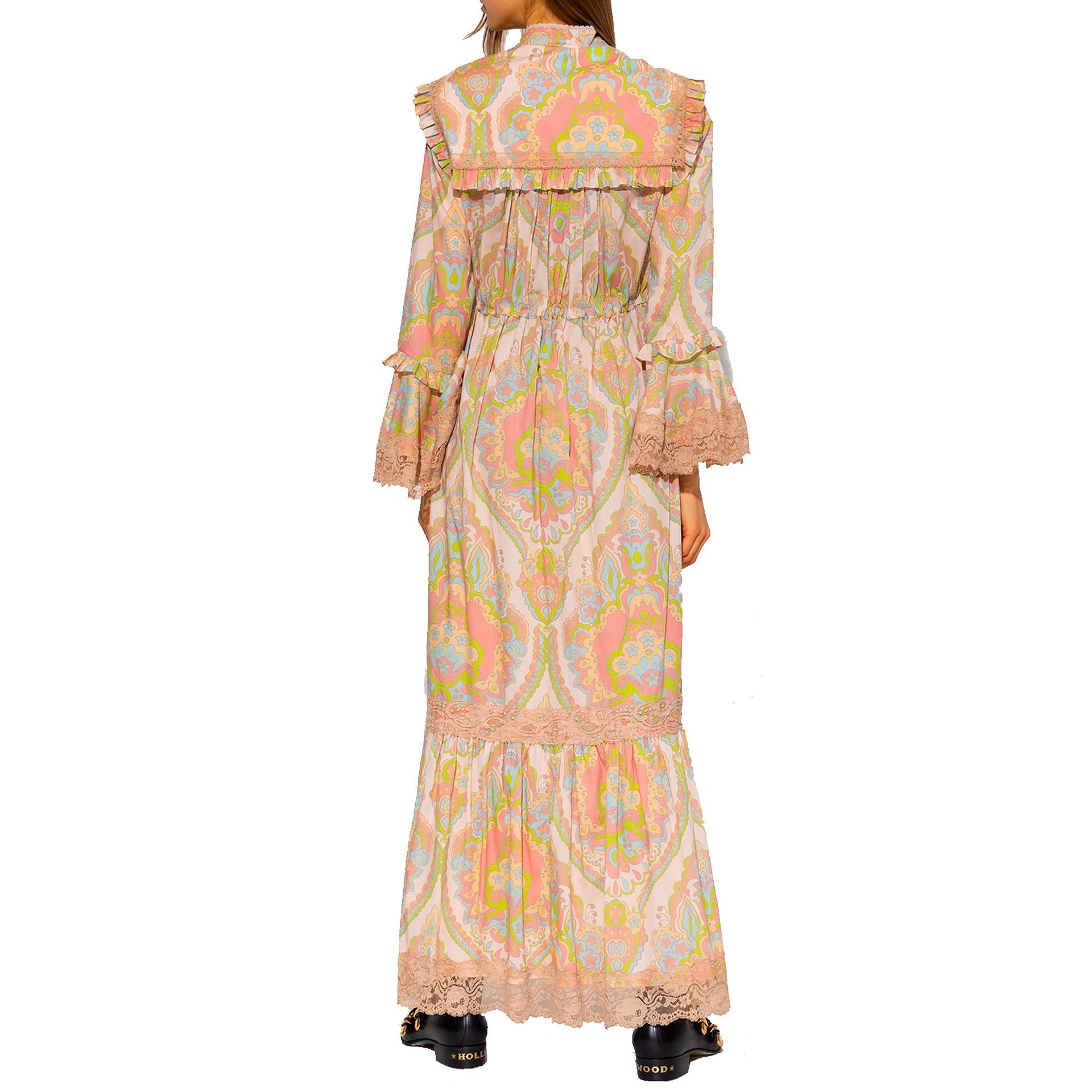 Gucci Fiorito Floral Dress – Siebentaschen