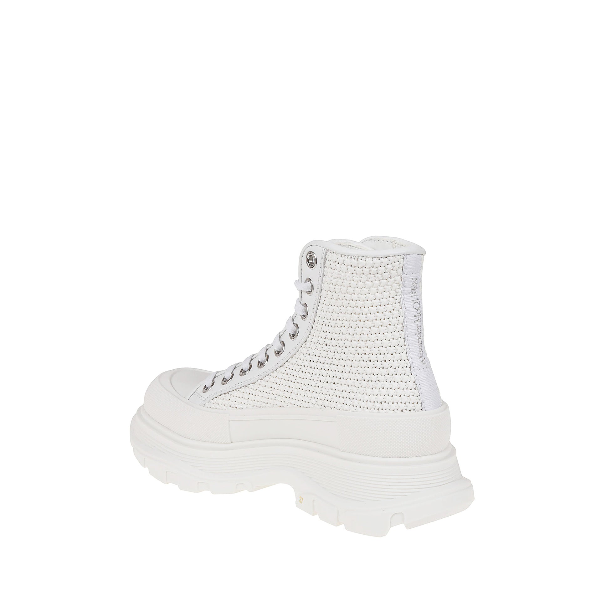 Alexander McQueen Tread Slick High - Top Sneakers - WOMEN SHOES - ALEXANDER MCQUEEN - Tluxy New