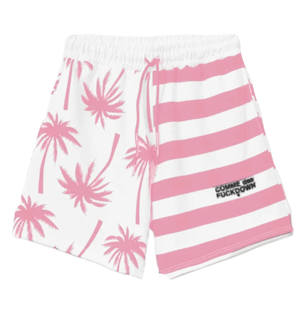 Comme Des Fuckdown shorts Pink Woman