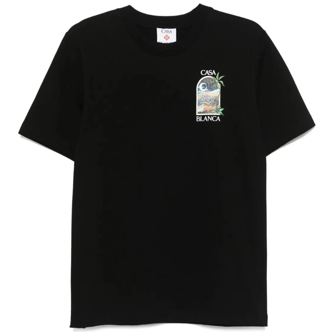 Casablanca T-shirt & Top Black Man