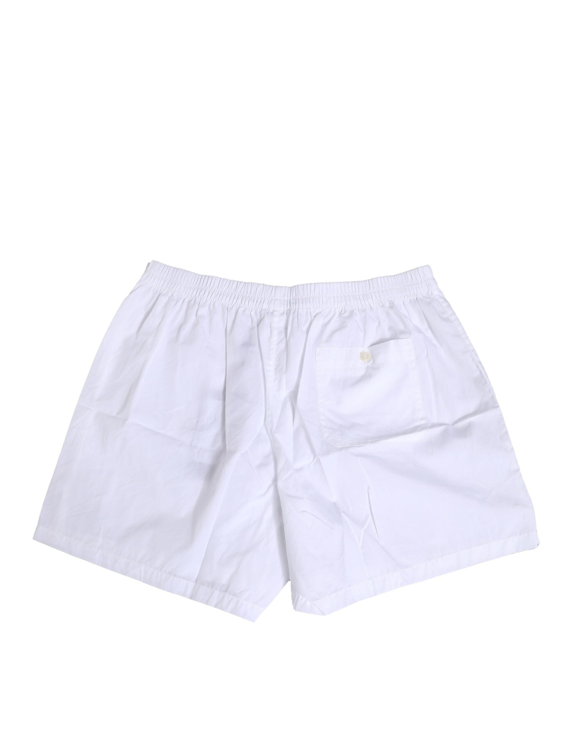 Dolce &amp; Gabbana – Weiße Boxershorts aus Baumwolle in regulärer Passform