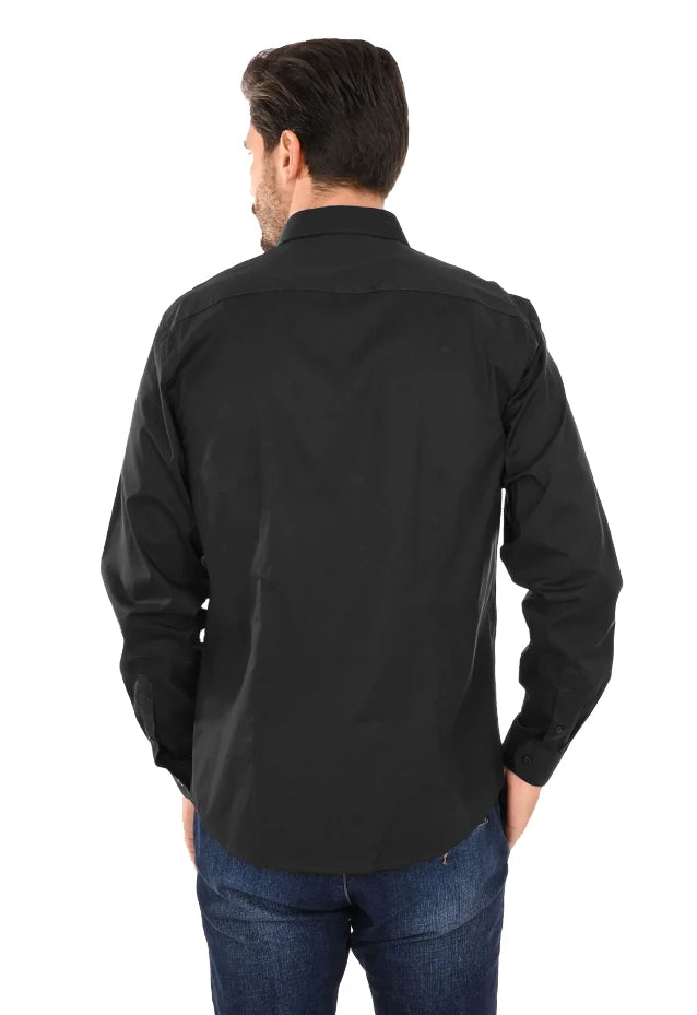 Ballantyne Shirts Black Man