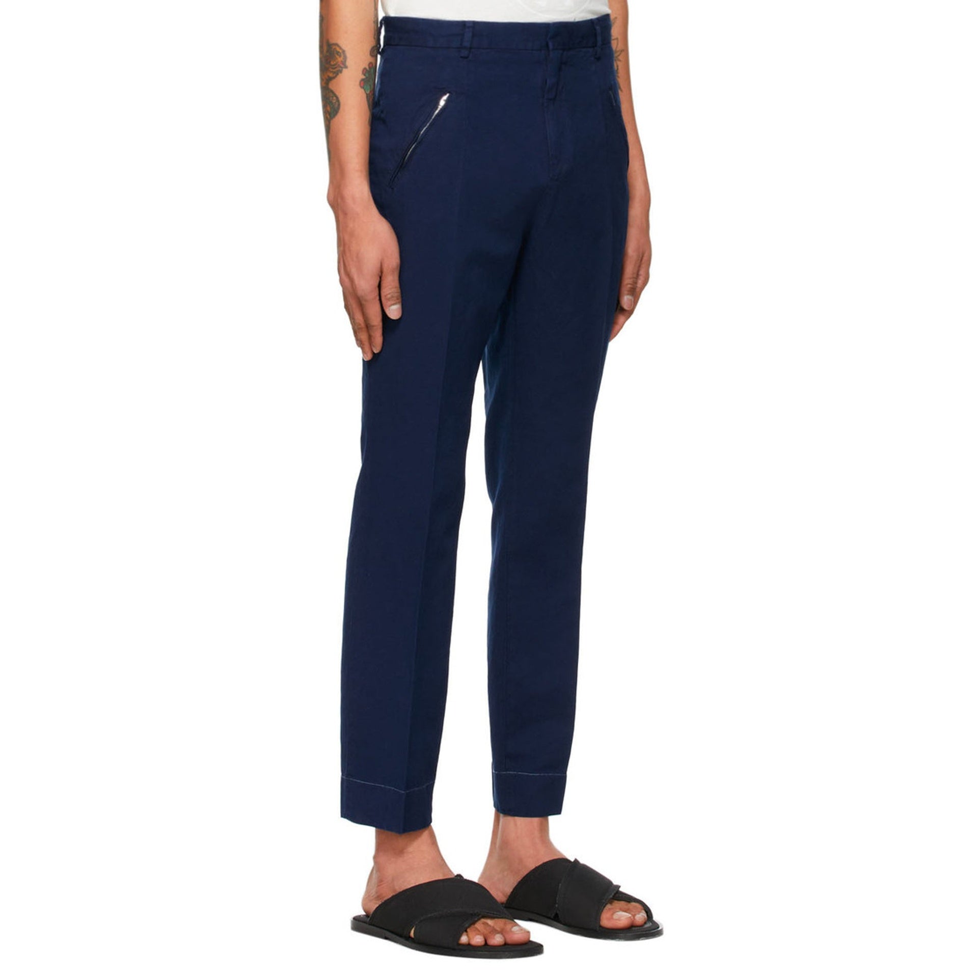 Maison Margiela Cotton Denim Trousers