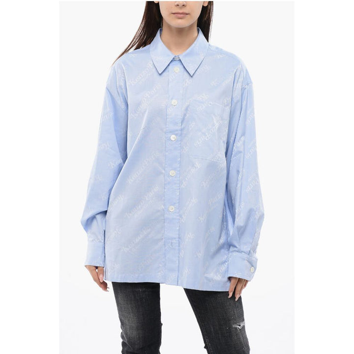 Kenzo Cotton BY VERDY Oversized Shirt