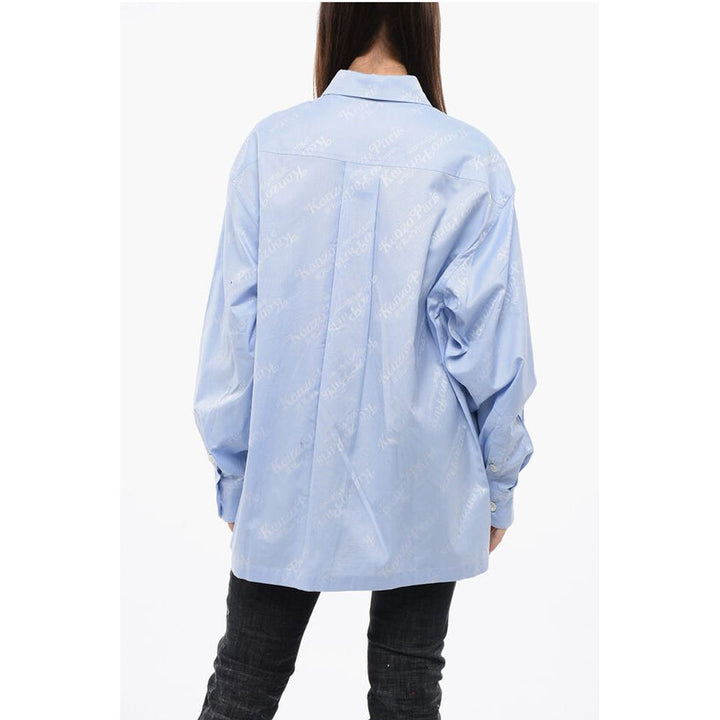 Kenzo Cotton BY VERDY Oversized Shirt