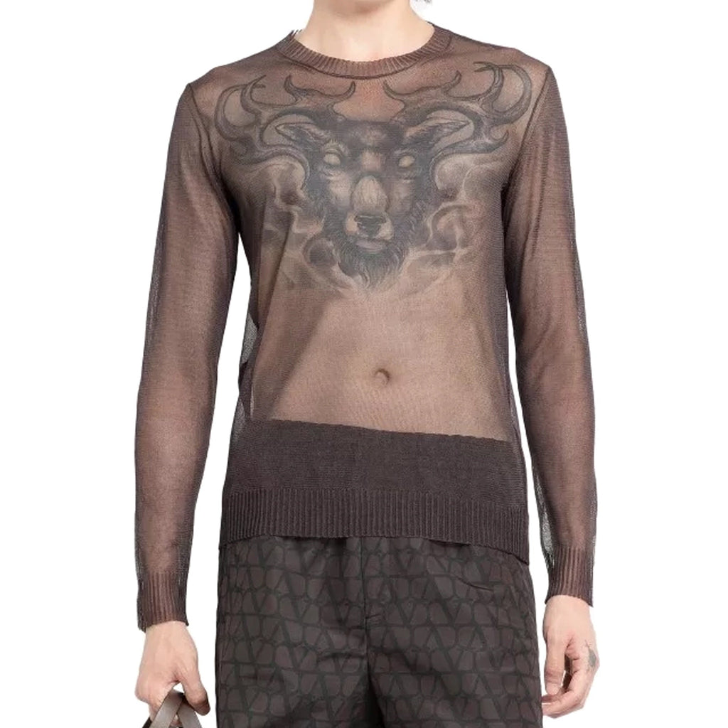 Valentino Garavani Valentino Semi-Transparent Sweater – Siebentaschen