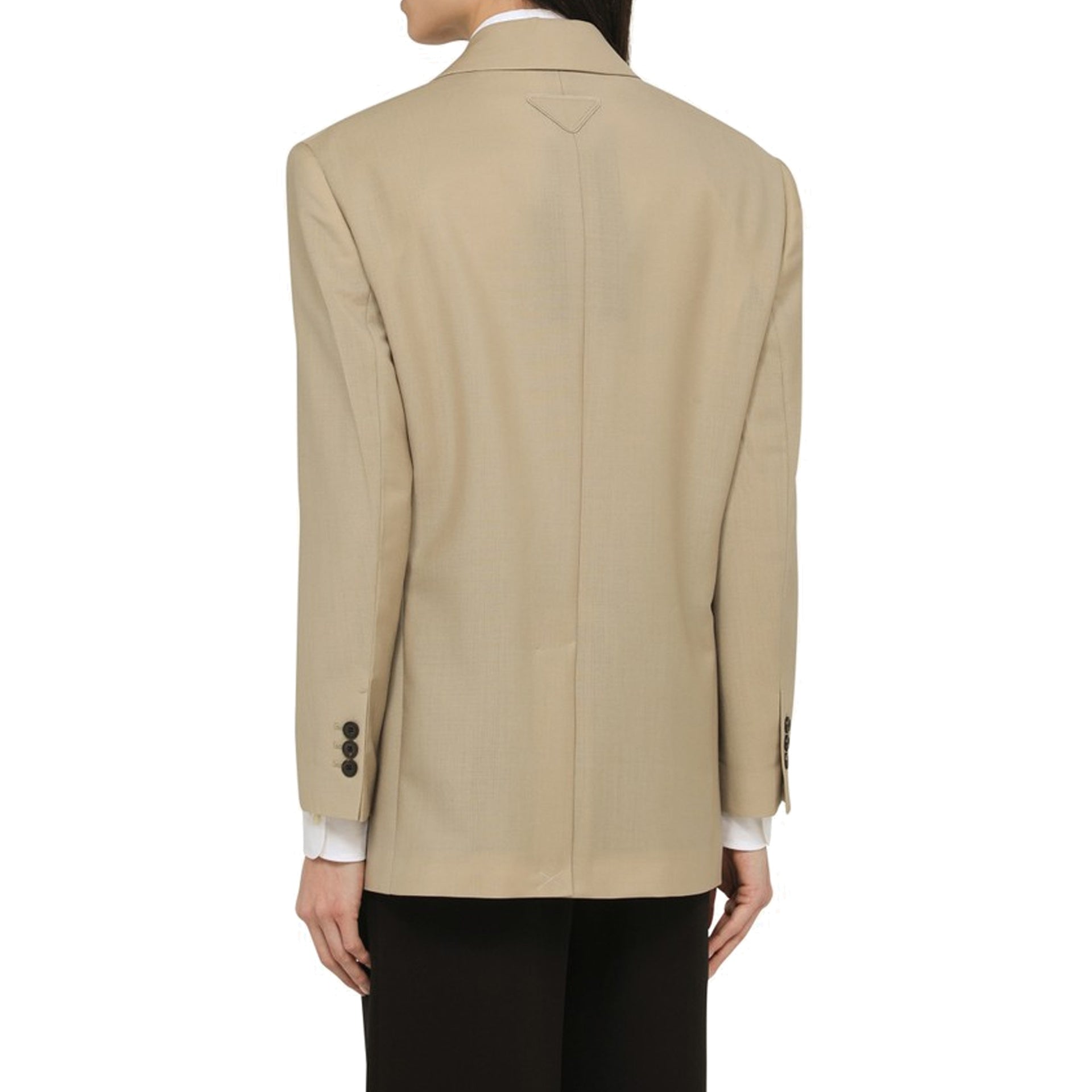 Prada Rope-Coloured Blazer – Siebentaschen