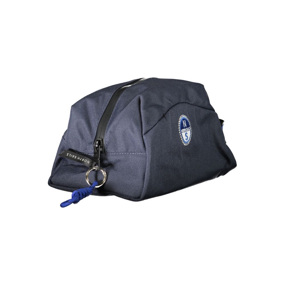 North Sails Blauer Polyester-Herrenkoffer