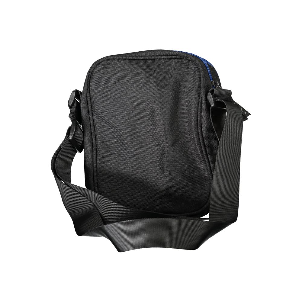 North Sails Schwarze Polyester-Umhängetasche für Herren
