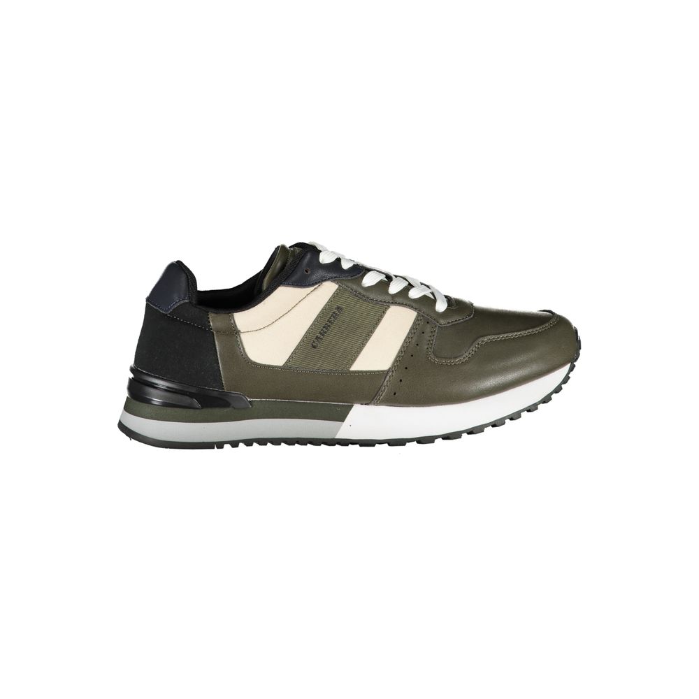 Carrera Emerald Glide Sportliche Sneakers mit Kontrastschnürsenkeln