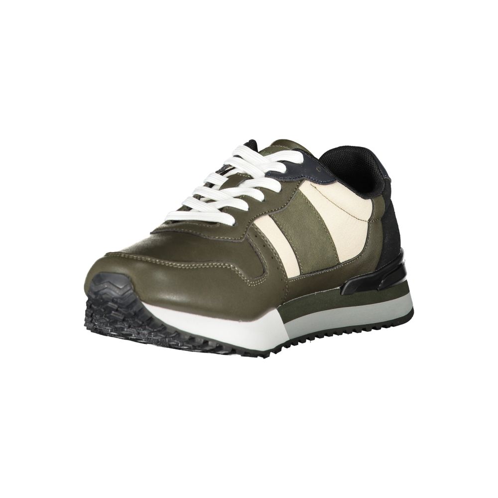Carrera Emerald Glide Sportliche Sneakers mit Kontrastschnürsenkeln