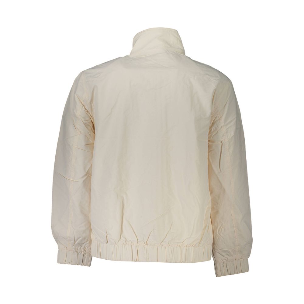 Tommy Hilfiger – Weiße Polyamid-Herrenjacke