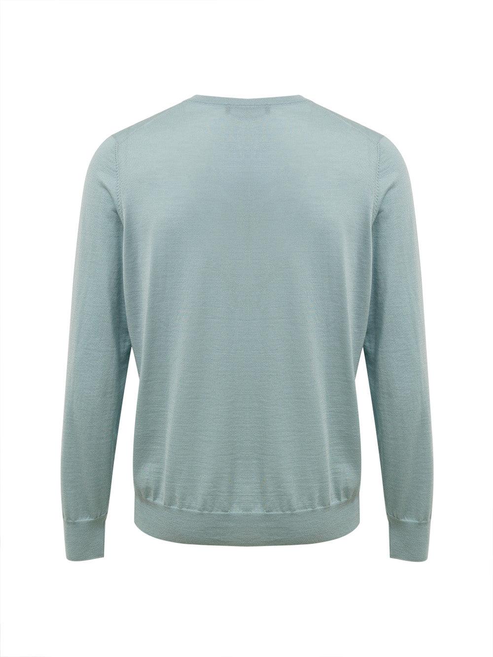 Light Blue Cashmere and Silk Crewneck Sweater Gran Sasso