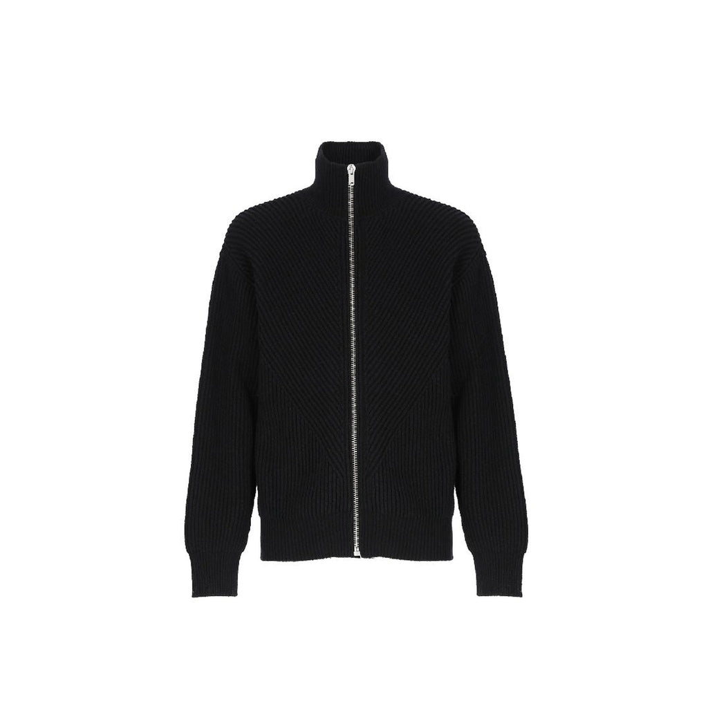 Jil Sander Mohair Cardigan – Siebentaschen