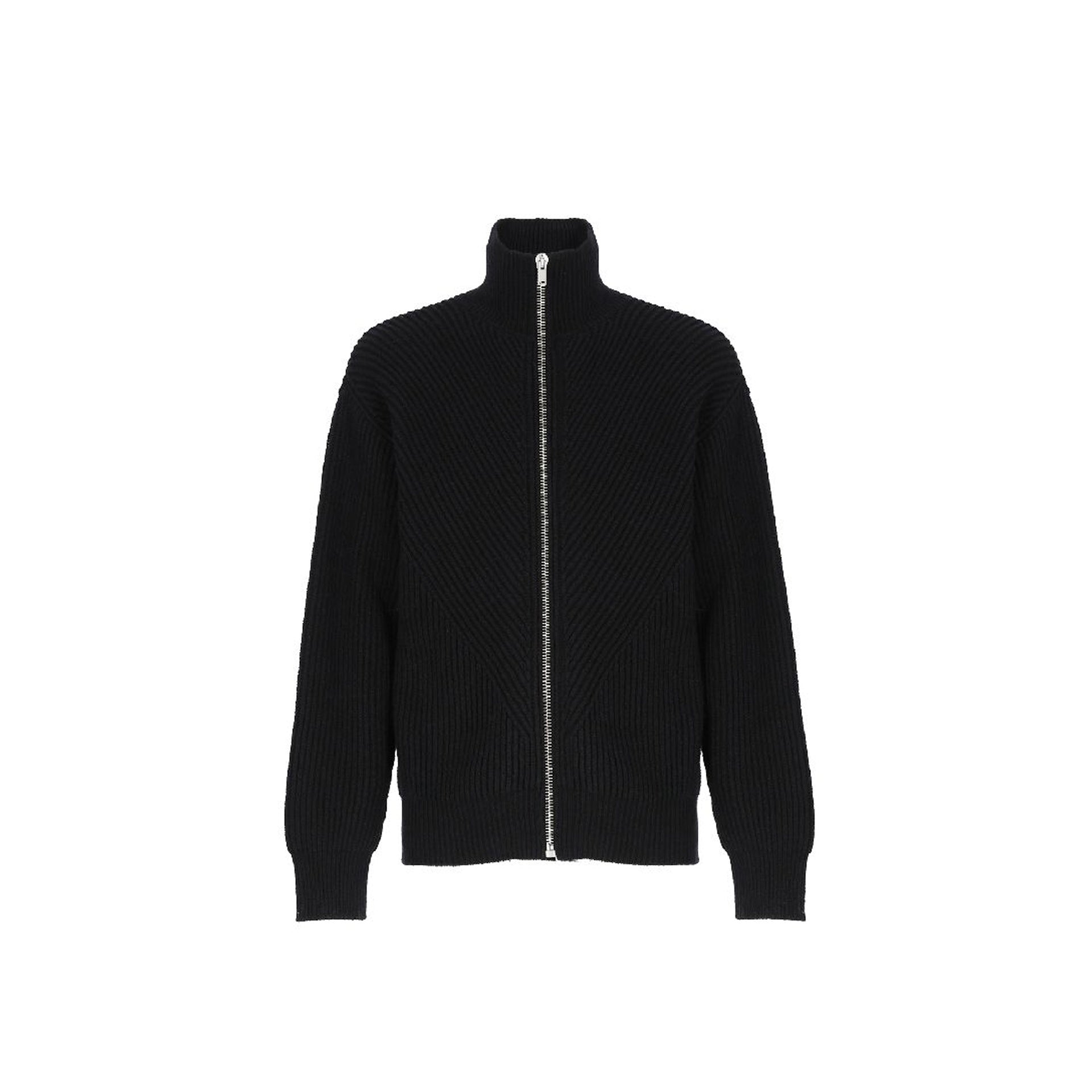 Jil Sander Mohair Cardigan – Siebentaschen