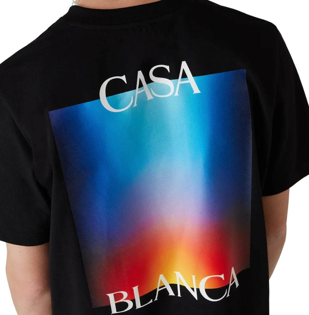 Casablanca T-shirt & Top Black Man