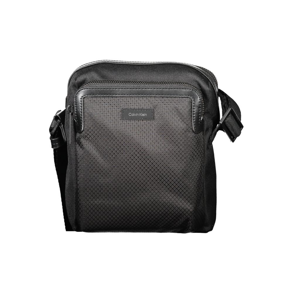 Calvin Klein Schwarze Polyester-Umhängetasche für Herren