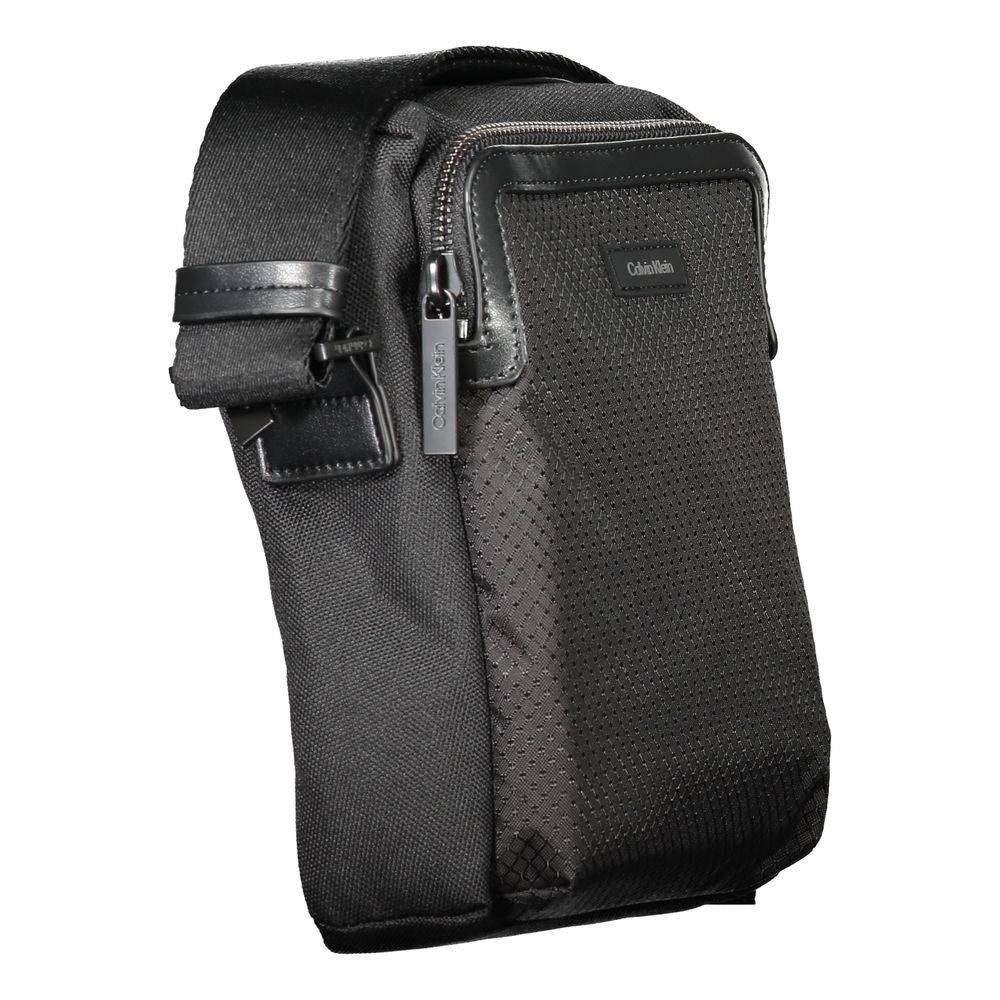 Calvin Klein Schwarze Polyester-Umhängetasche für Herren