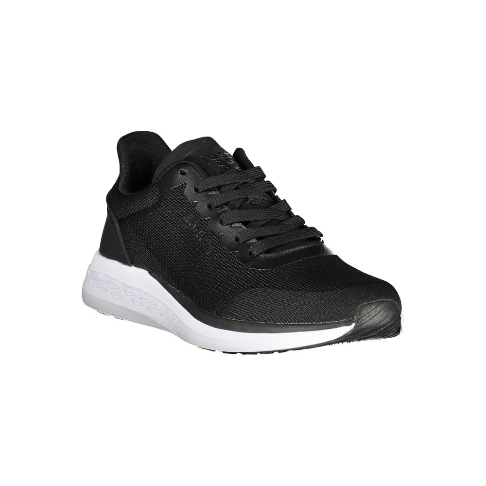 Mares Schwarzer Polyester-Sneaker