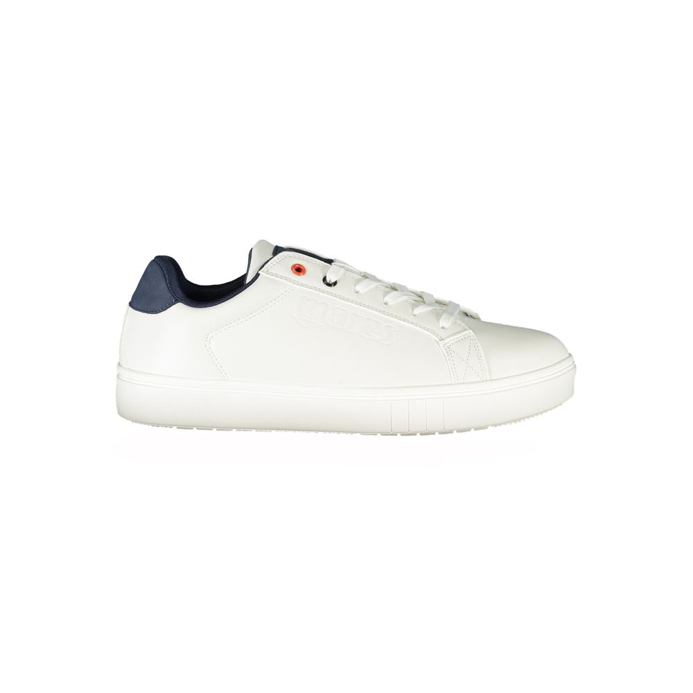 Mares Weißer Polyester-Sneaker