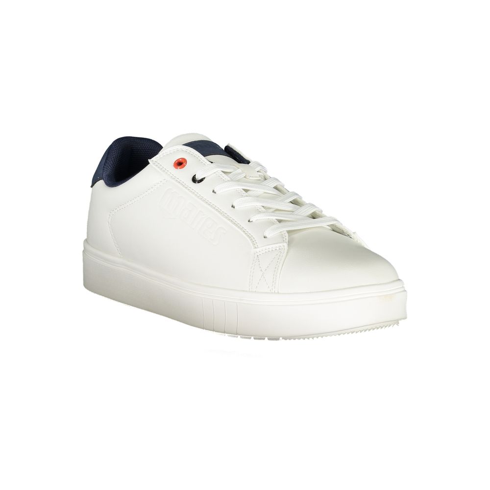 Mares Weißer Polyester-Sneaker