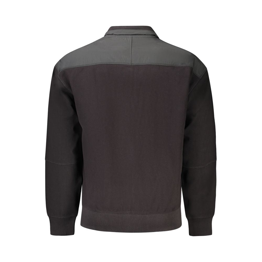 Hugo Boss Schwarze Herrenjacke aus Baumwolle
