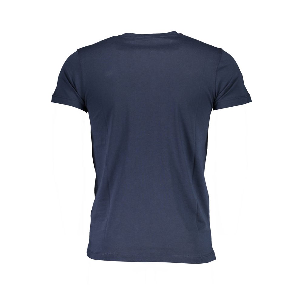 Roberto Cavalli Blue Cotton T-Shirt