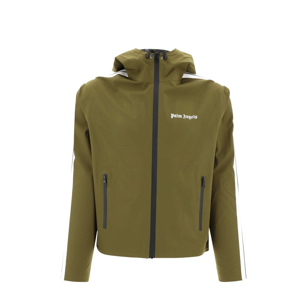 Palm Angels Waterproof Jacket – Siebentaschen