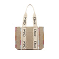 Chloe' Chloé Woody Medium Tote Bag One size – Siebentaschen
