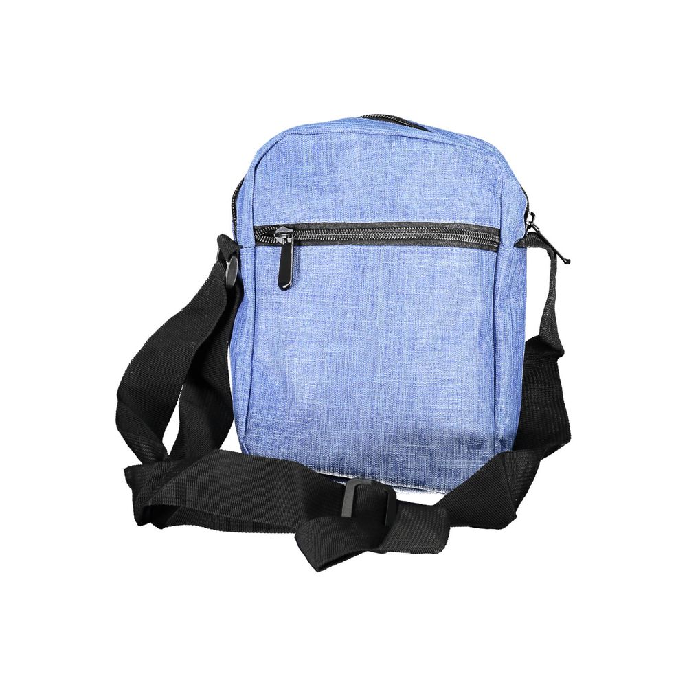 Norwegen 1963 Blaue Polyester-Umhängetasche