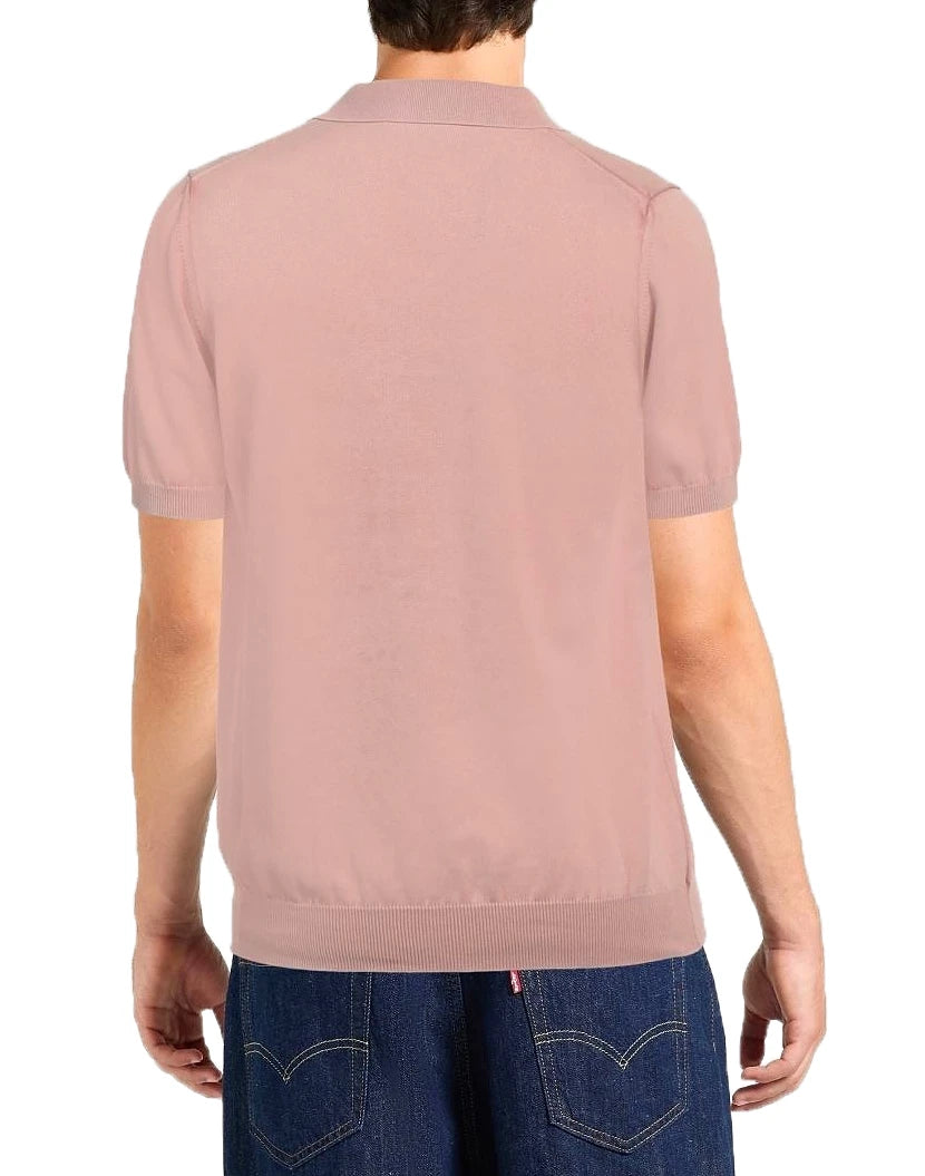 Alpha Studio Polo Pink Man