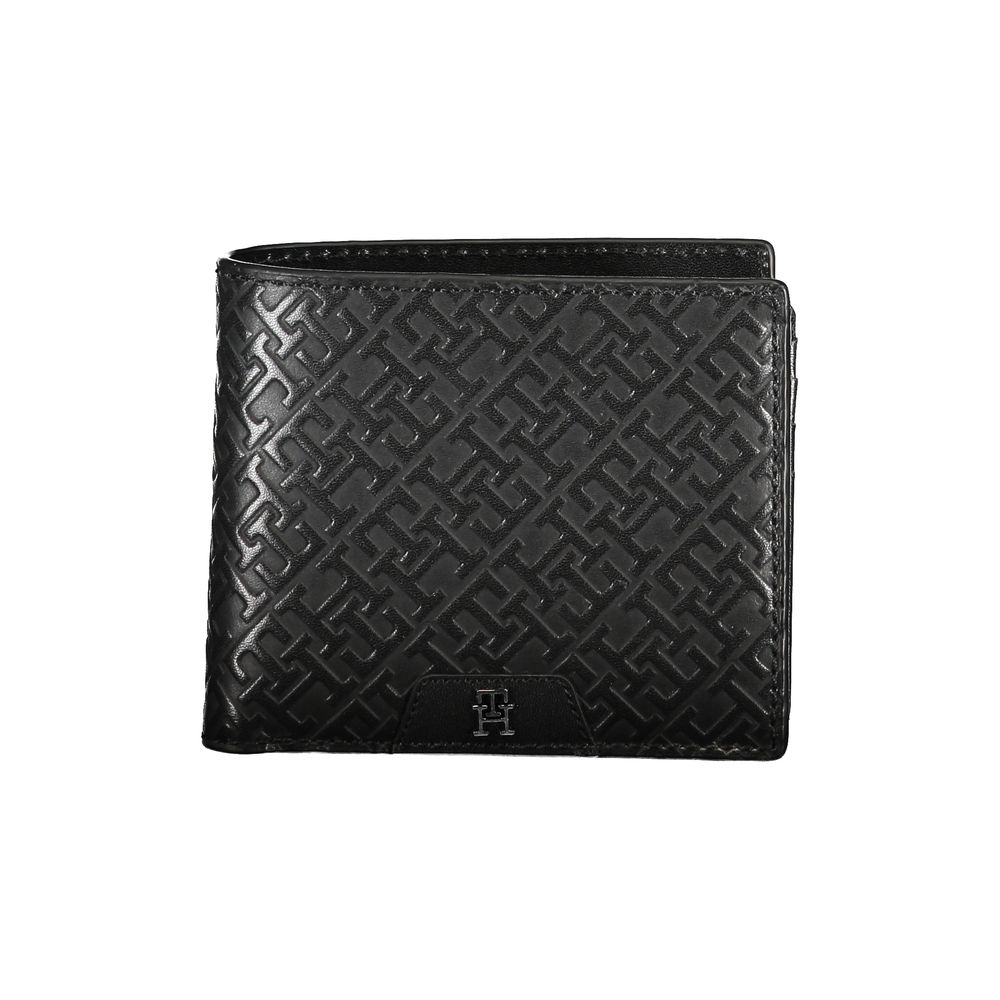 Tommy Hilfiger – Elegante Lederbrieftasche mit Münzfach