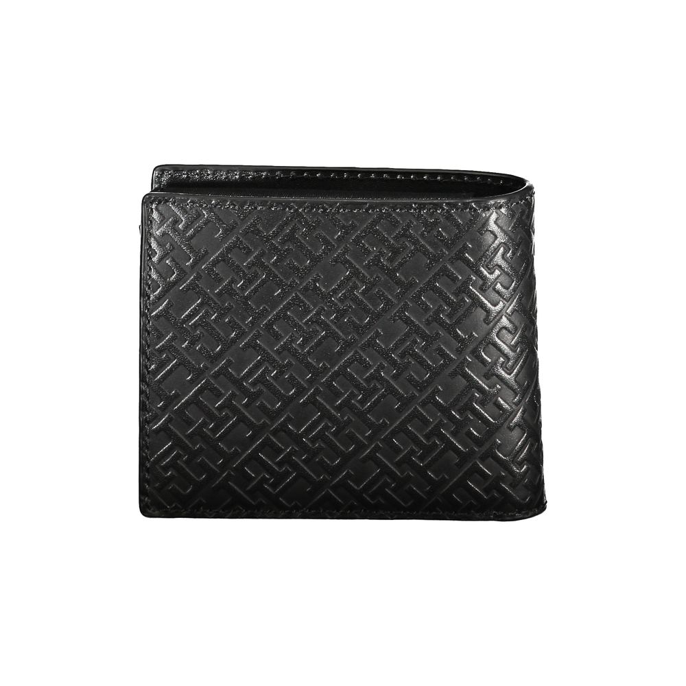 Tommy Hilfiger – Elegante Lederbrieftasche mit Münzfach