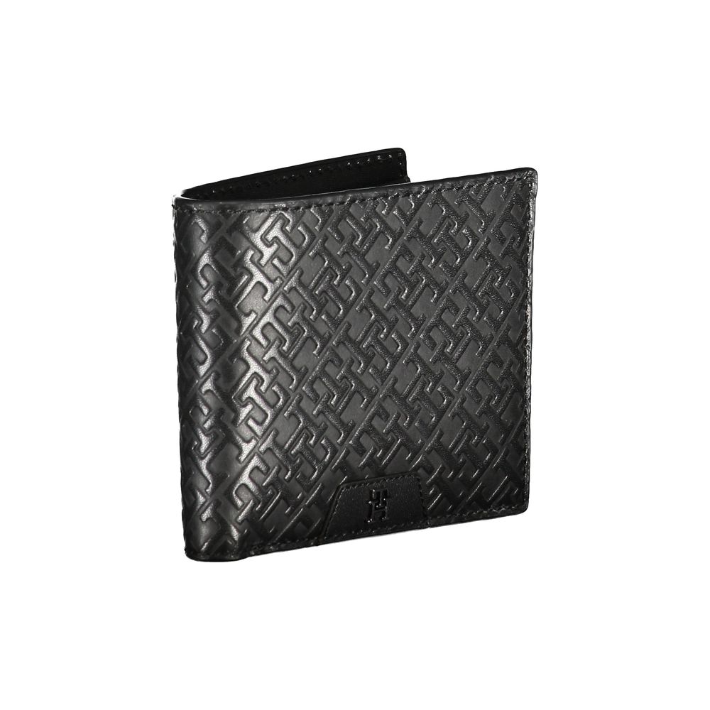 Tommy Hilfiger – Elegante Lederbrieftasche mit Münzfach