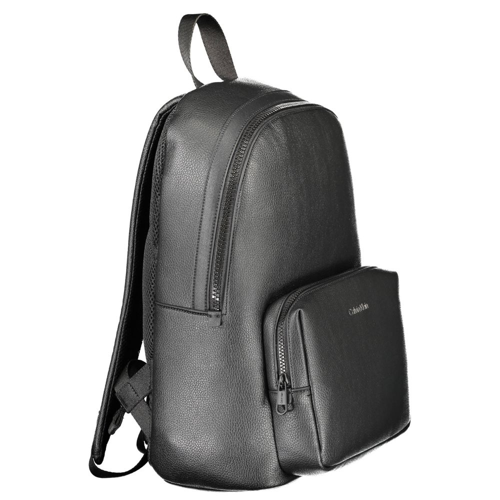 Calvin Klein – Schwarzer Polyethylen-Rucksack für Herren