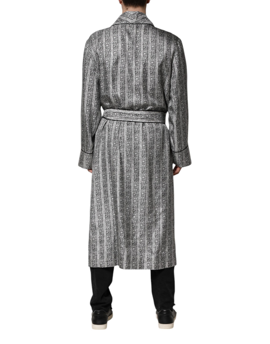 Dolce &amp; Gabbana – Wickeljacke mit mehrfarbigem Blumenmuster