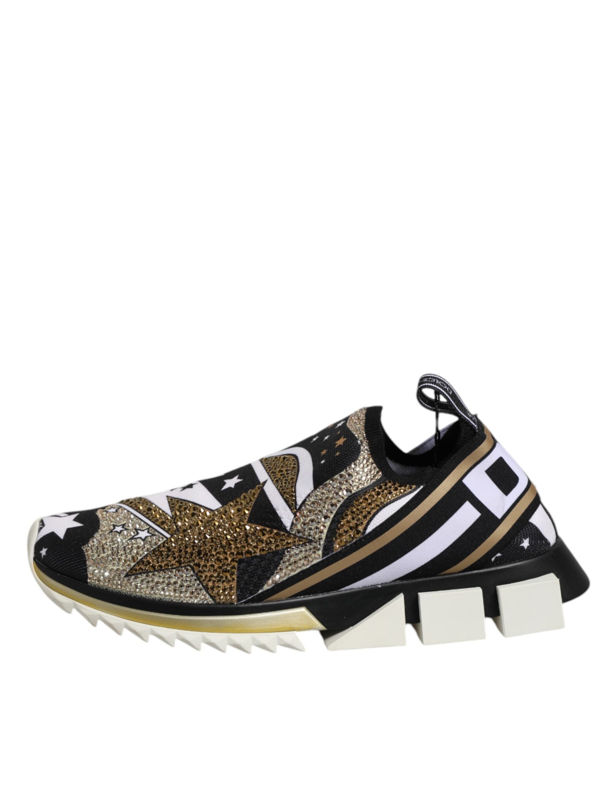 Dolce &amp; Gabbana Mehrfarbige Sorrento Low Top Sneakers Schuhe