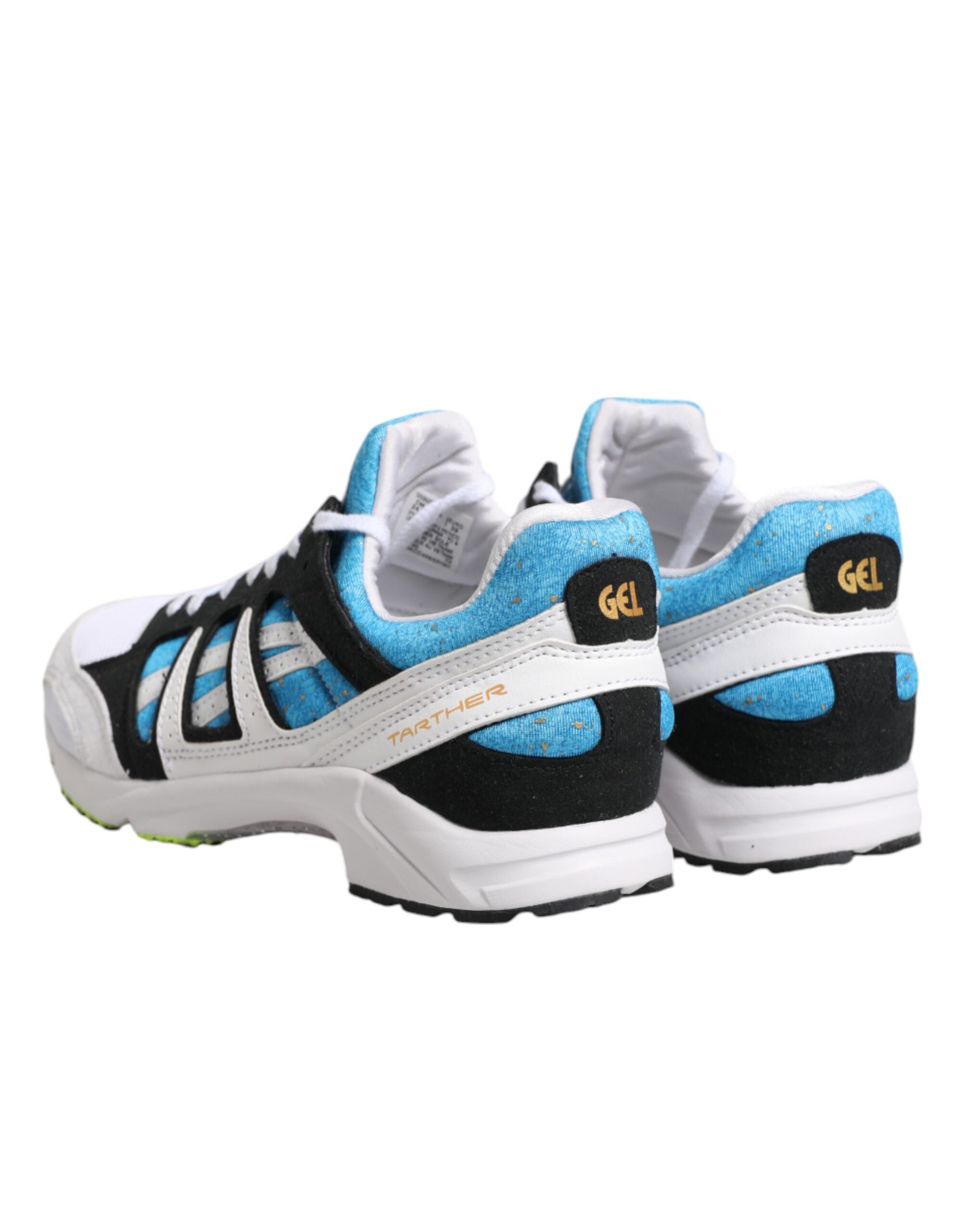 Asics TARTHER SD Sneaker blau/schwarz